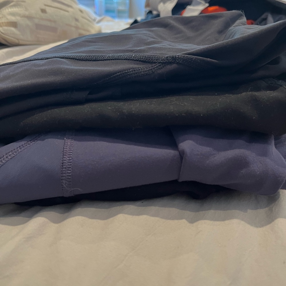 5 maternity active leggings
